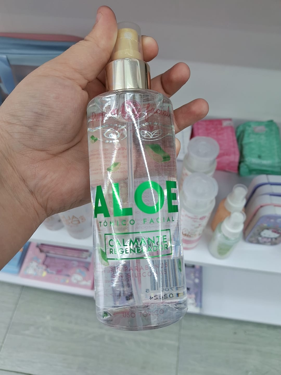 Tónico Facial Purpure  Aloe Vera