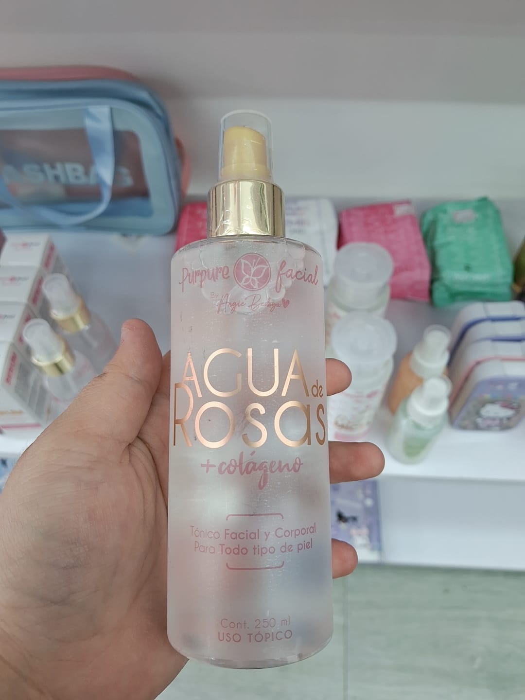 Agua de Rosas + Colageno Purpure